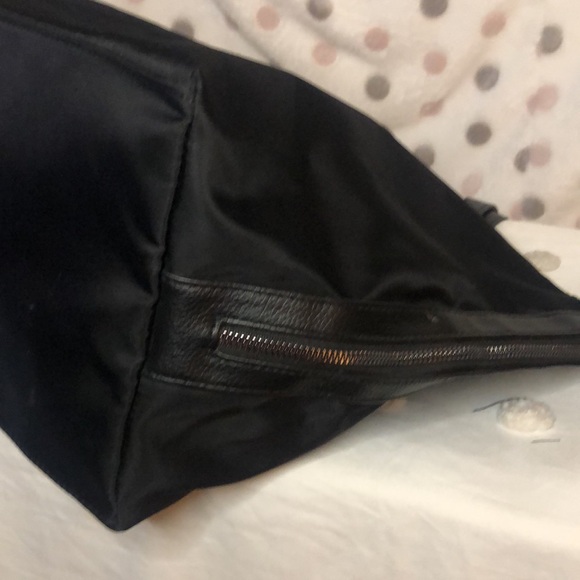 BOTKIER New York Bond black nylon large tote bag. - Picture 8 of 9